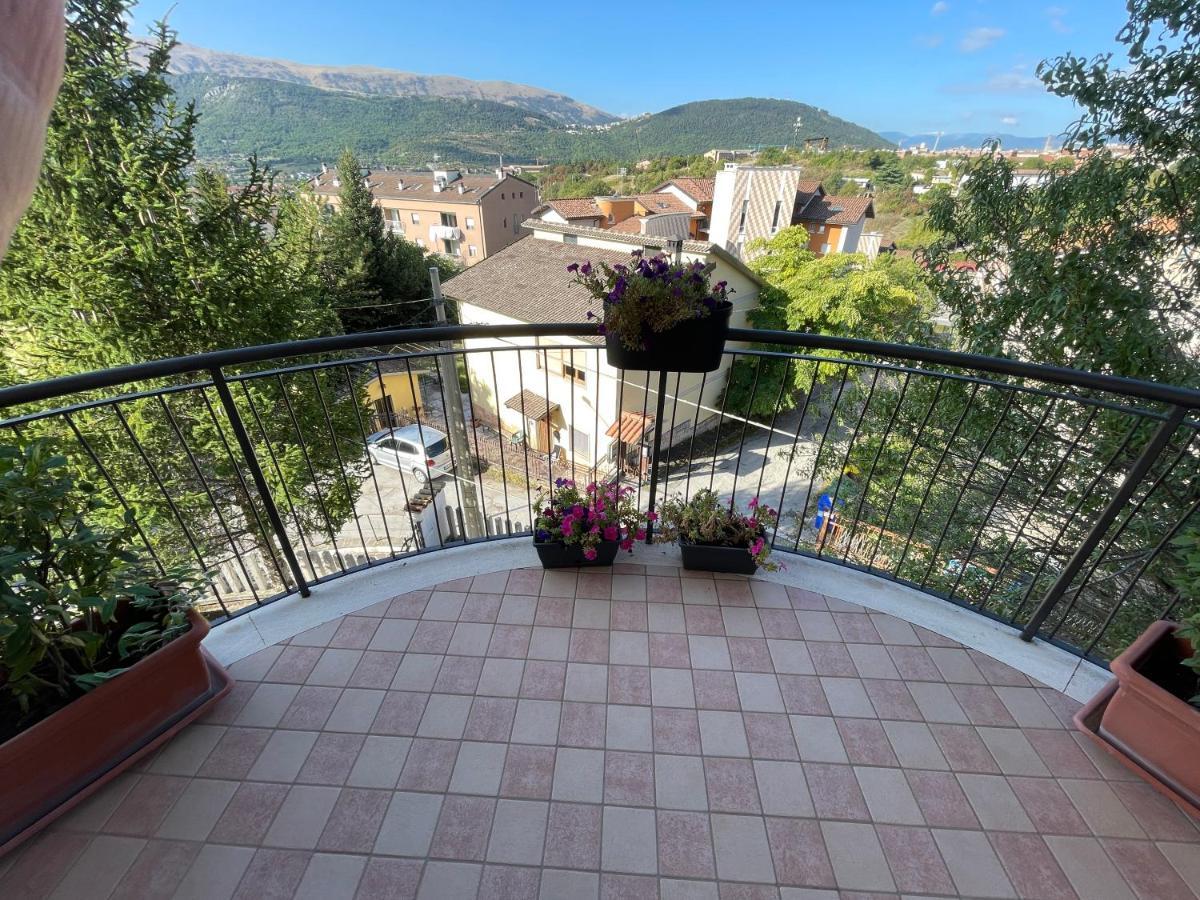 Casa Katiu' Due Camere Indipendenti In Appartamento Di 83 Mq LʼAquila Exteriör bild
