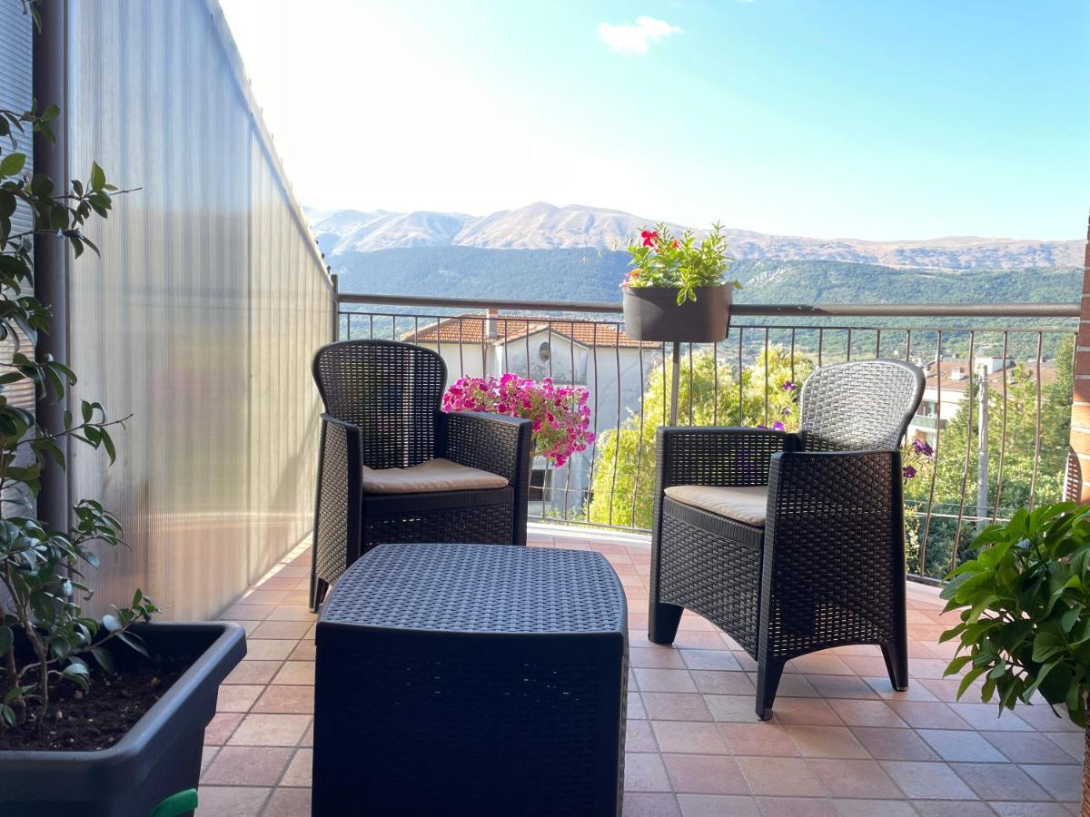 Casa Katiu' Due Camere Indipendenti In Appartamento Di 83 Mq LʼAquila Exteriör bild