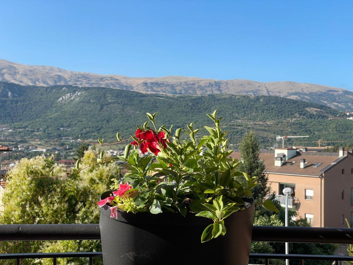 Casa Katiu' Due Camere Indipendenti In Appartamento Di 83 Mq LʼAquila Exteriör bild